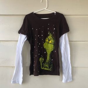 Girls Grinch shirt